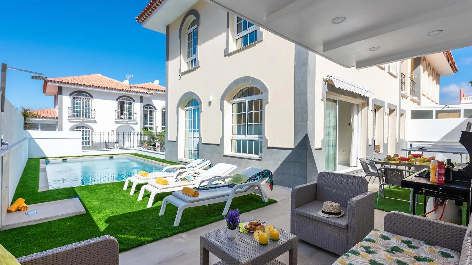 Villa Marzella - Luxury Costa Adeje アデヘ